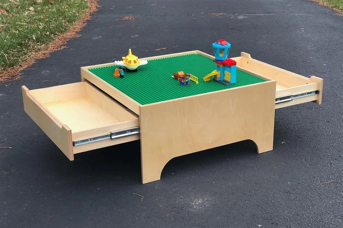 Mega Lego Table — step photo 36