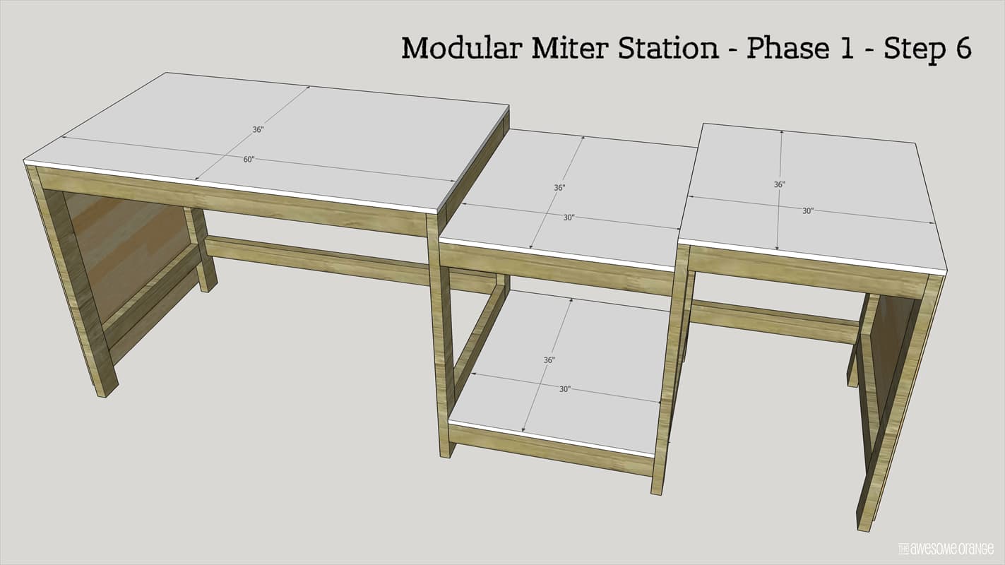 Modular Miter Station – Phase 1 – The Foundation — step photo 9