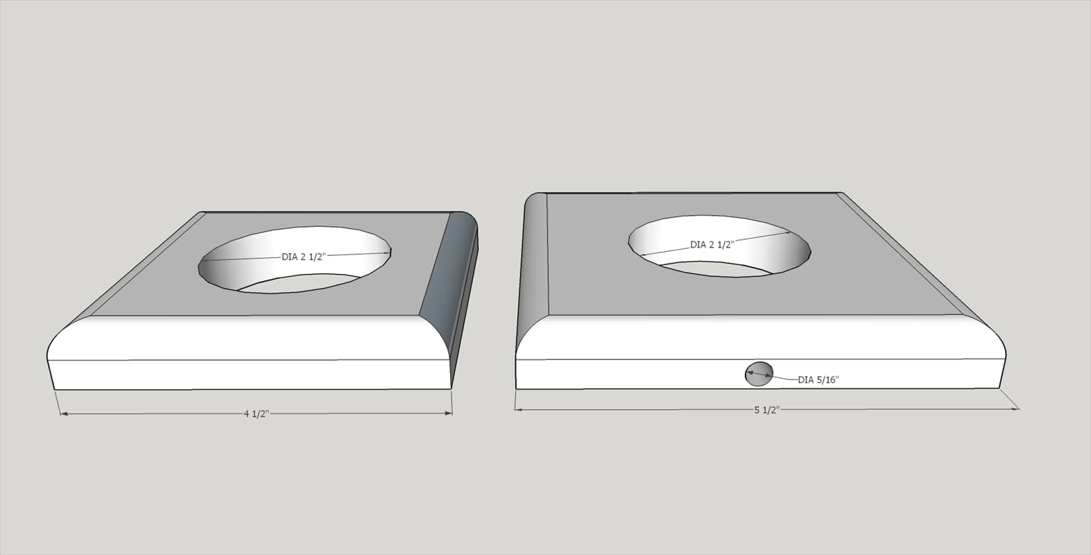 Mission Style Bedroom Lamp — step photo 9