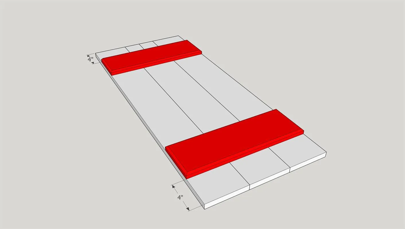DIY shutters — step photo 5