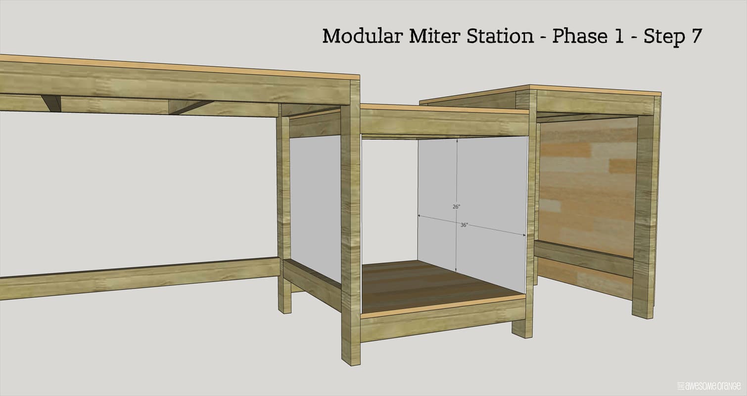Modular Miter Station – Phase 1 – The Foundation — step photo 10