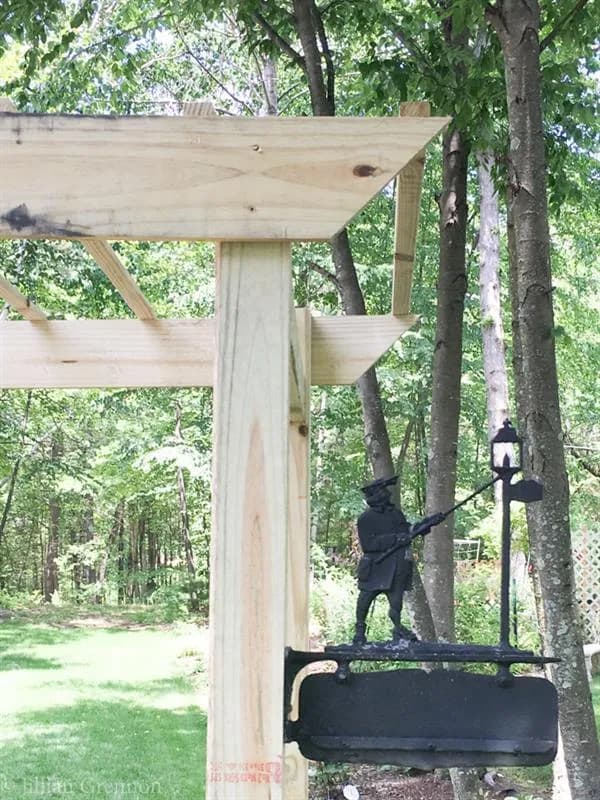 Simple Arbor — step photo 17