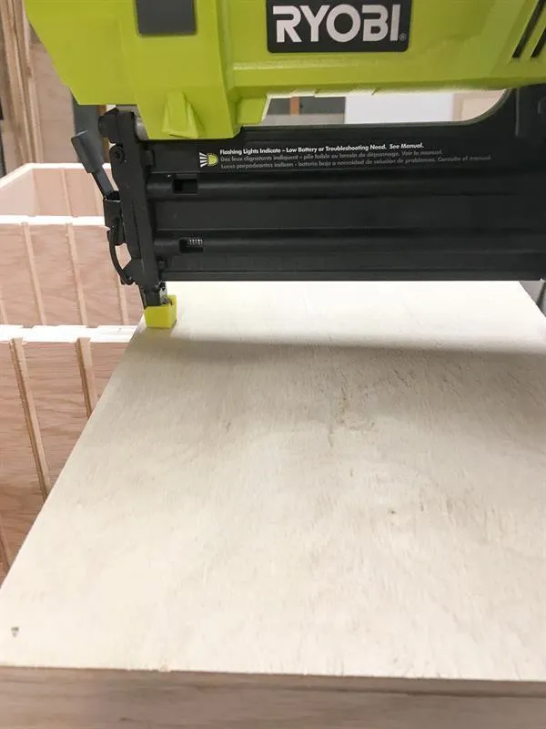 Sander and Sandpaper Storage — step photo 5
