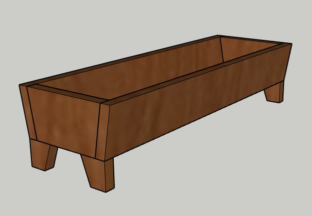 DIY Tabletop Planter Centerpiece — step photo 8
