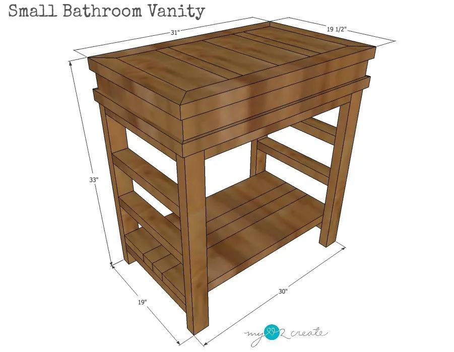 Small Bathroom Vanity — step photo 14